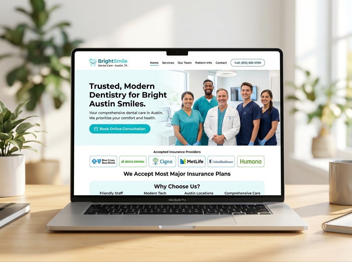 Modern Dental Clinic Concept
